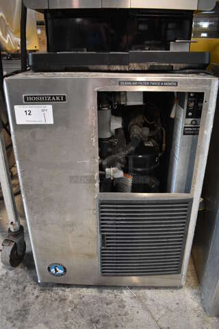 Hoshizaki Model KM-500MAH Stainless Steel Commercial Ice Machine Head. 115-120 Volts, 1 Phase. 22x28x30.5