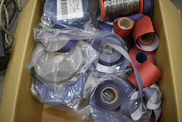 ALL ONE MONEY! Lot of Spark Tape and Spark Wire. (Main Building) - Image 2 of 5