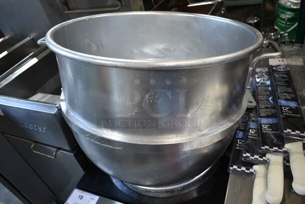 Hobart VML 80 Metal Commercial 80 Quart Mixing Bowl. Bowl Is Spray Painted. - Image 1 of 2