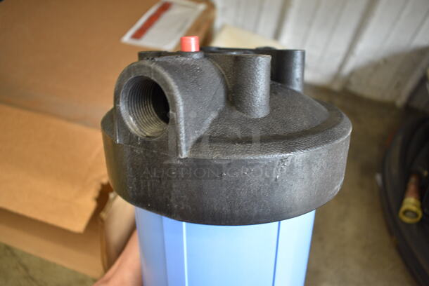 BRAND NEW IN BOX! Everpure Water Softening System. 7x7x22 - Image 3 of 5