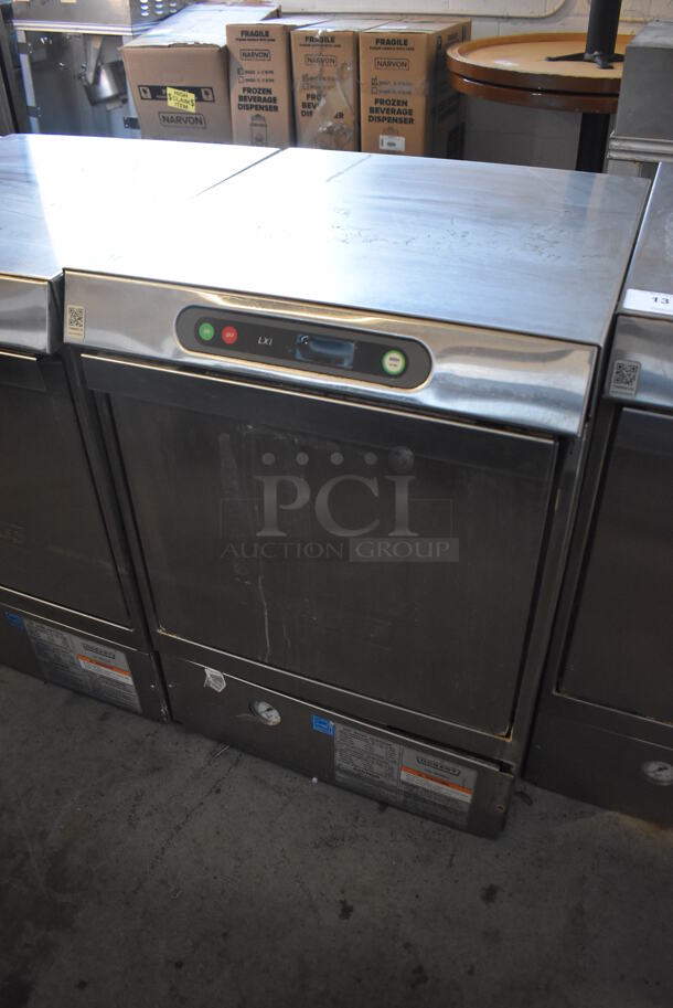 Hobart LXIH Stainless Steel Commercial Undercounter Hi Temp High Temperature Dishwasher. 120/208-240 Volts, 1 Phase. 24x26x34 - Image 4 of 7