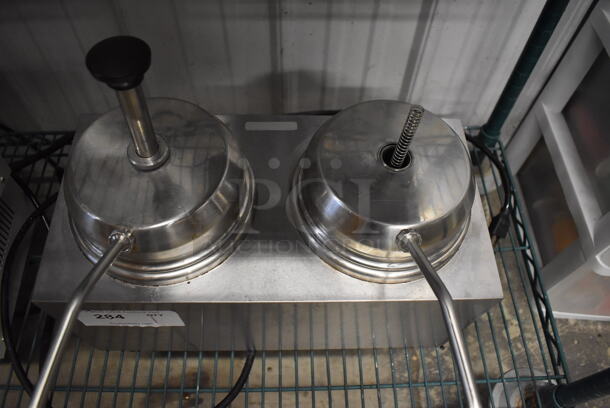 Server Stainless Steel Commercial Countertop Food Warmer Pump. 17x8.5x12 - Image 5 of 7