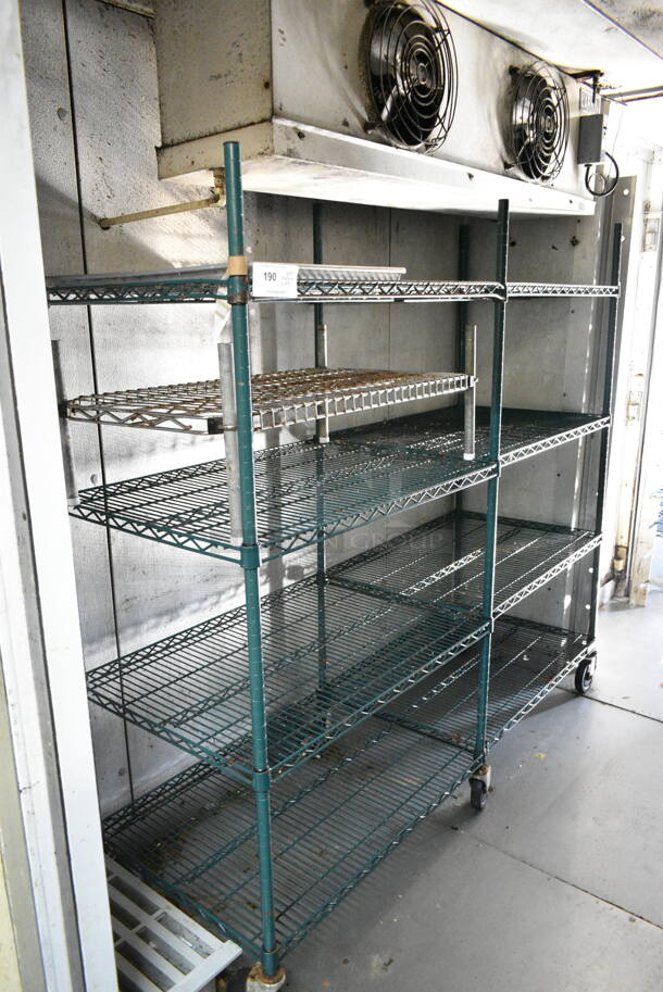 ALL ONE MONEY! Lot of Various Wire Shelving Units! BUYER MUST DISMANTLE. PCI CANNOT DISMANTLE FOR SHIPPING. PLEASE CONSIDER FREIGHT CHARGES. - Image 3 of 6