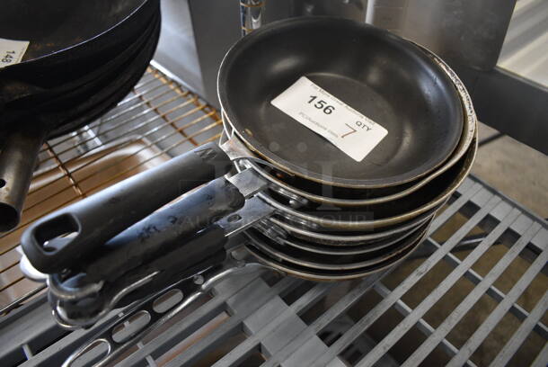 7 Various Metal Skillets. 15x8.5x2. 7 Times Your Bid!