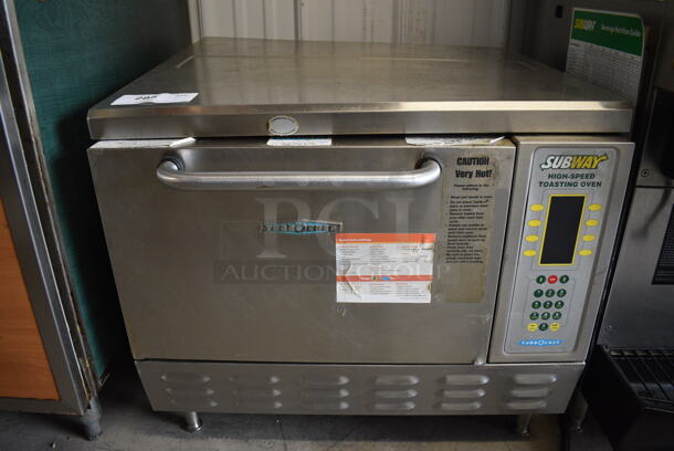 Turbochef Model NGC Stainless Steel Commercial Countertop Electric Powered Rapid Cook Oven. 208/240 Volts, 1 Phase. 26x27.5x23 - Image 1 of 6