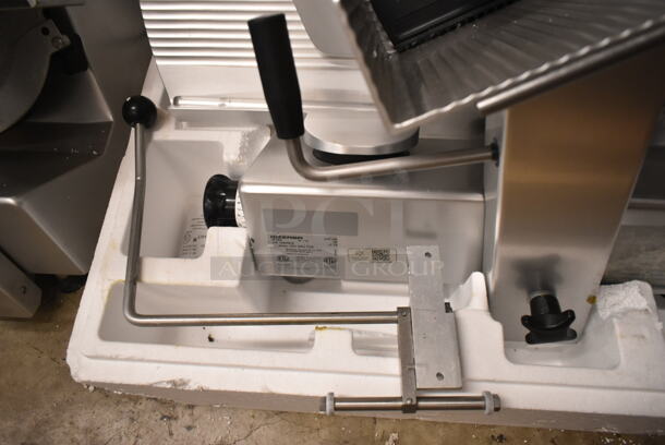 Bizerba GSP HD Metal Commercial Countertop Meat Slicer. 120 Volts, 1 Phase. Tested and Working! - Image 6 of 7