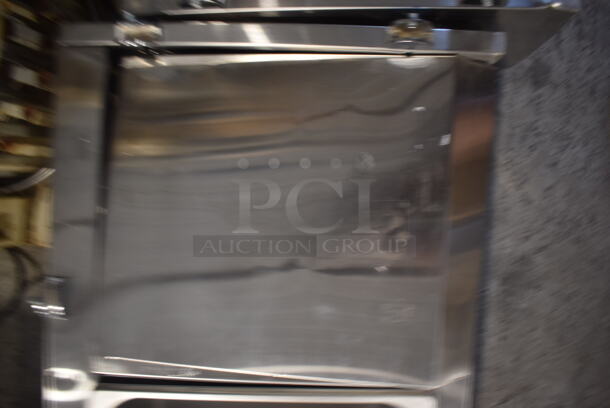 BRAND NEW SCRATCH AND DENT! 2022 KoolMore SCDC-3P-SSL Stainless Steel Commercial Countertop Refrigerated Rail w/ 3 Drop In Bins. 115 Volts, 1 Phase. Tested and Powers On But Does Not Get Cold - Image 4 of 6