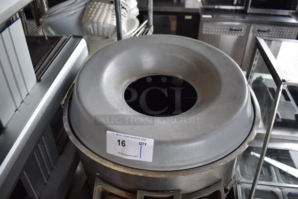 Hobart 6460-T Metal Commercial Floor Style Potato Peeler on Stand. 200-30 Volts, 1 Phase. 21x28x55 - Image 4 of 8