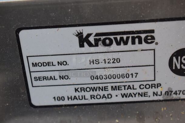 Krowne Stainless Steel Commercial Single Bay Sink w/ Faucet. No Legs. 12x18x24 - Image 3 of 4