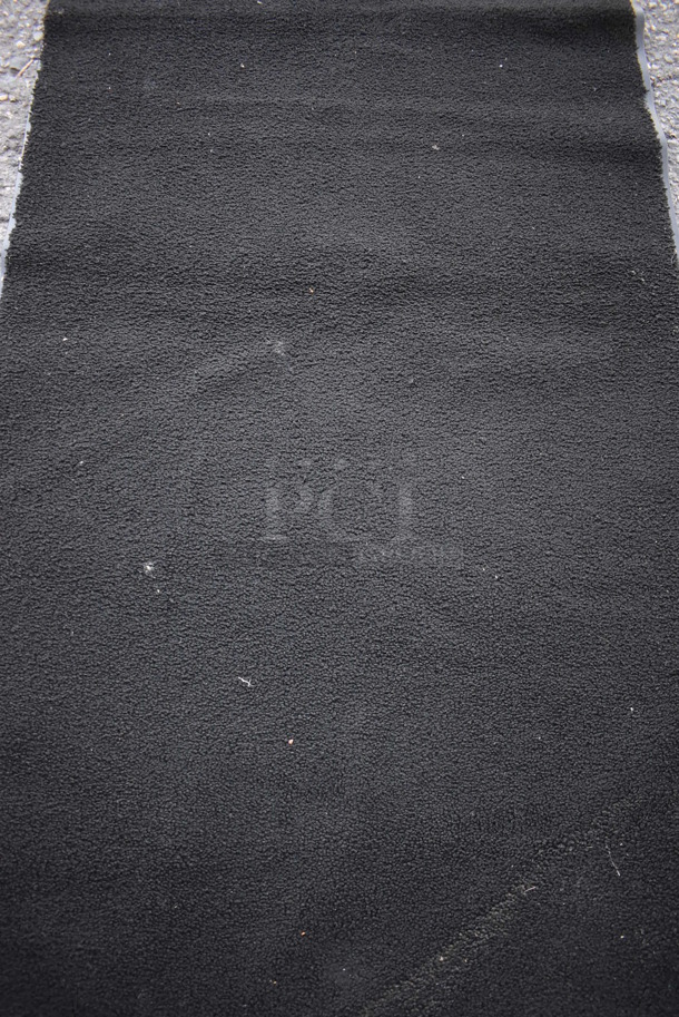 Black Floor Mat. 33x112 - Image 4 of 5