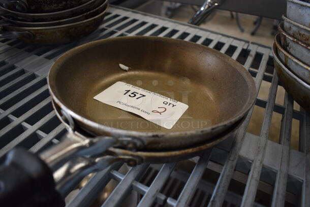 2 Various Metal Skillets. 15x8.5x2. 2 Times Your Bid! - Image 3 of 3