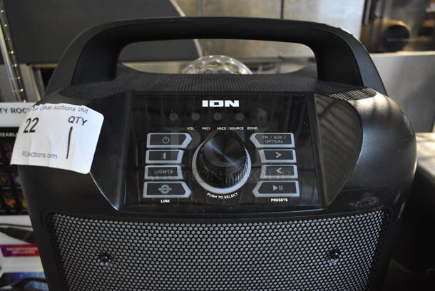 Ion Speaker on Display. - Image 4 of 5
