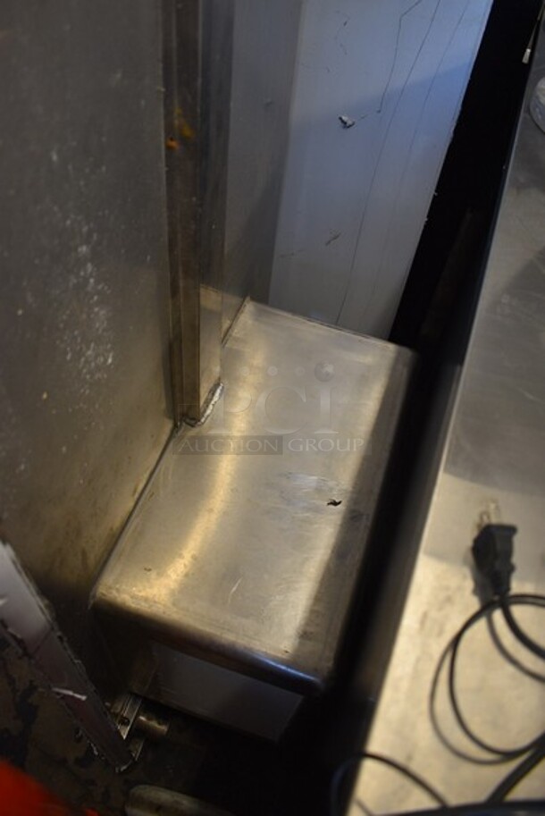 BRAND NEW! Stainless Steel Commercial Table w/ Sink Basin and Back Splash. Does Not Have Legs. 72x30x16. Bay 16x20x11. - Image 4 of 4