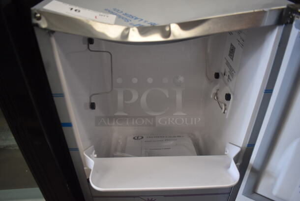 BRAND NEW SCRATCH AND DENT! 2023 Hoshizaki C-80BAJ-AD 14 7/8" ADA Compliant Air Cooled Undercounter Cubelet Ice Machine. 115-120Volt 1 Phase - Image 4 of 7
