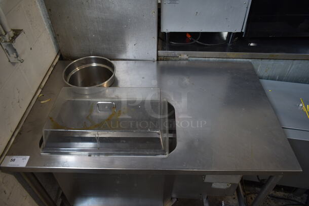 Aur King BES Stainless Steel Commercial Floor Style Breading Station. 120 Volts, 1 Phase. Cannot Test Due To Plug Style - Image 2 of 7