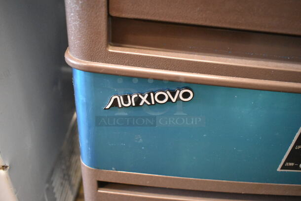 BRAND NEW SCRATCH AND DENT! NURXIOVO Stainless Steel Commercial Self Contained Ice Machine. 110-120 Volts, 1 Phase.  - Image 8 of 9