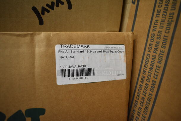 PALLET LOT of 26 BRAND NEW Boxes of Various Items Including Dart 32AJ20 32 oz. White Customizable Foam Travel Cup - 400/Case, Karat KE/BHC96-10 Hinged Containers, 4J6 Dart 4 oz. White Customizable Foam Food Container - 1000/Case, Dart Paper Food Containers, Plastic Cups, Dixie Ultra Bowls, Java Jacket Hot Cup Sleeves, Dart 20HDLC Clear High Dome Lid with No Hole - 1000/Case. 26 Times Your Bid! - Image 12 of 12