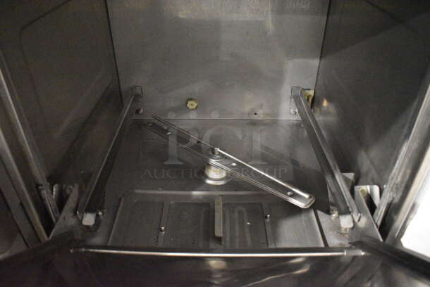Hobart Model LXIC Stainless Steel Commercial Undercounter Dishwasher. 120 Volts, 1 Phase. 24x25x34 - Image 6 of 7