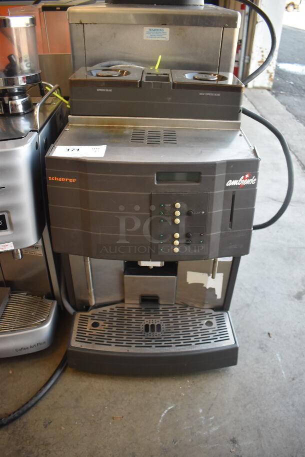 Schaerer 15 SO Ambiente Countertop Espresso Machine w/ Wand. 210 Volts
