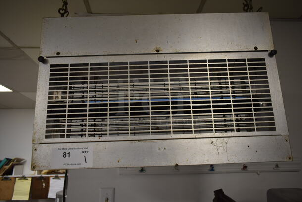 Metal Ceiling Mounted Bug Zapper. BUYER MUST REMOVE. (kitchen) - Image 2 of 5