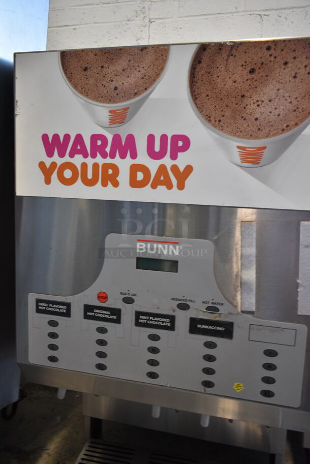 2014 Bunn IMIX-5 Stainless Steel Commercial Countertop Cappuccino Machine. 120/208-240 Volts, 1 Phase.  - Image 4 of 6