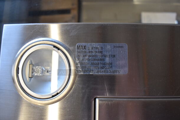 BRAND NEW SCRATCH AND DENT! Stainless Steel Range Hood. 20x30x26 - Image 5 of 9