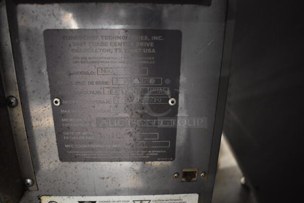 2016 Turbochef NGO Metal Commercial Countertop Electric Powered Rapid Cook Oven. 208/240 Volts, 1 Phase. 16x29x26 - Image 6 of 6
