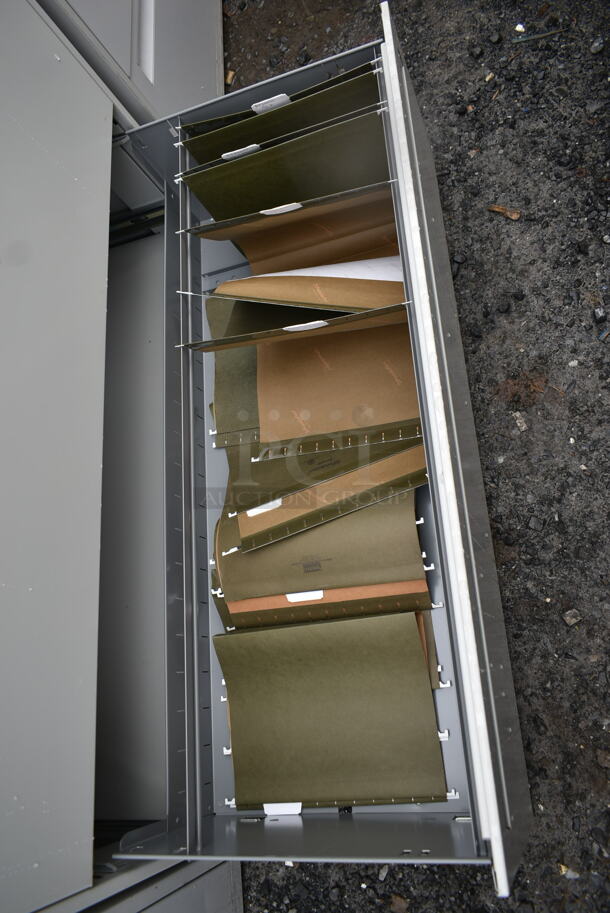 Metal 4 Drawer Filing Cabinet. - Image 6 of 6