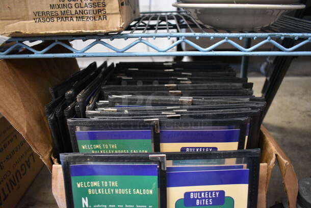 ALL ONE MONEY! Lot of Menu Covers!  - Image 2 of 3