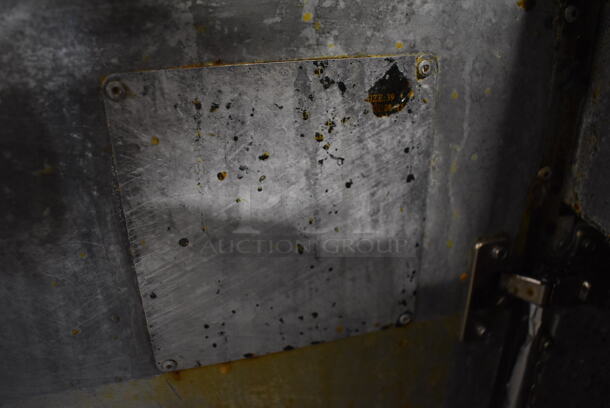 Qualite Stainless Steel Commercial Gas Powered Floor Style Deep Fat Fryer. 15.5x30x47 - Image 5 of 5