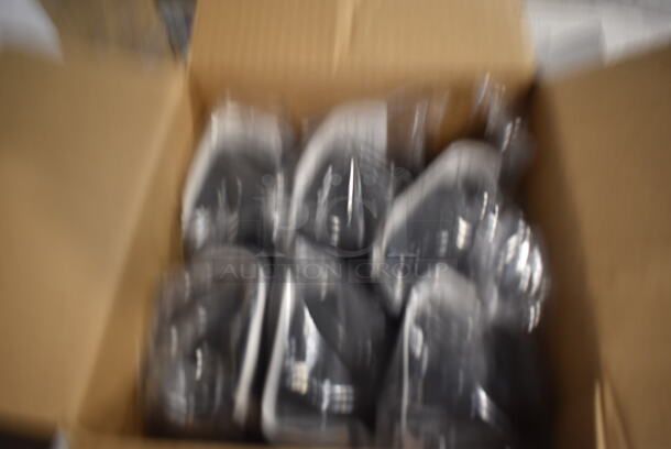 6 BRAND NEW IN BOX! Eco Smart Amenity Black Poly Wall Mount Soap Dispenser. 6 Times Your Bid! - Image 3 of 4
