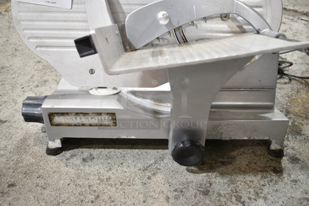 Palladium Metal Commercial Countertop Meat Slicer. - Image 5 of 6