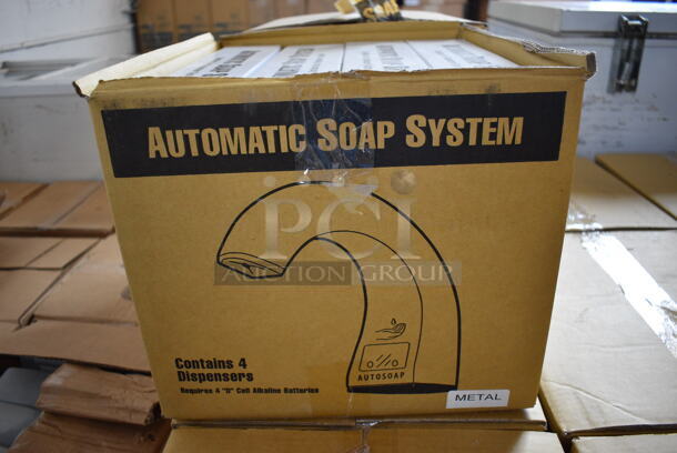 4 BRAND NEW IN BOX! Automatic Soap Systems. 4 Times Your Bid! - Image 5 of 5