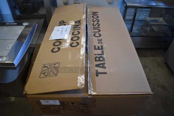 BRAND NEW SCRATCH AND DENT! Frigidaire Electrolux FCCG3627AS Stainless Steel Drop In 36" Gas Powered 5 Burner Cooktop Range. Stock Picture Used For Gallery Picture. - Image 2 of 10