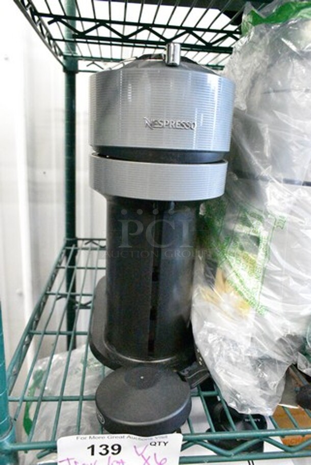 6 Various Items Including 3 Keurig Single Cup Coffee Makers, Pyle PDMIC59 Professional Dynamic Microphone, Nespresso DeLonghi Espresso Machine, Emerald Air Fryer. 6 Times Your Bid!  - Image 3 of 12