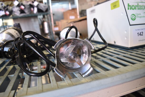 Waring Model WSB40 Stainless Steel Commercial Immersion Blender. 120 Volts, 1 Phase. 4x4x20.5. Tested and Working! - Image 2 of 5