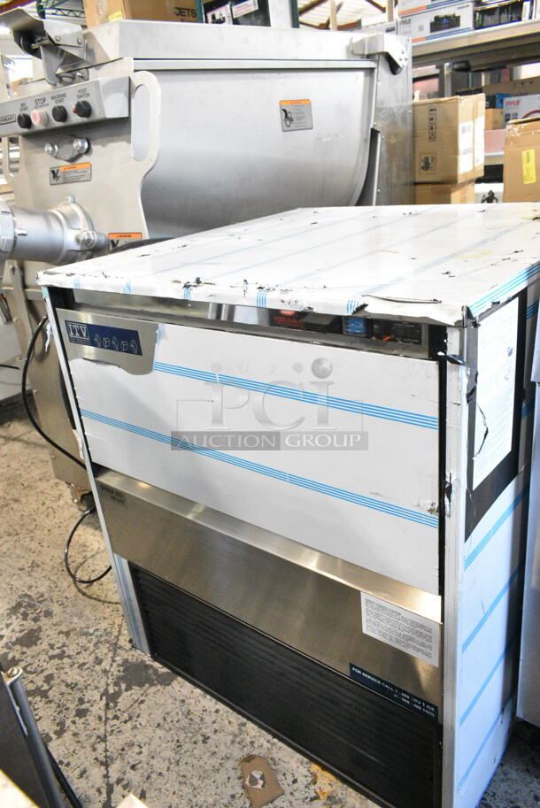 BRAND NEW SCRATCH AND DENT! ITV SPIKA NG 285-A1H Stainless Steel Commercial Undercounter Self Contained Ice Maker. 115 Volts, 1 Phase.  - Image 1 of 6