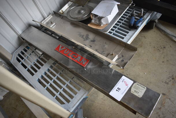 ALL ONE MONEY! Lot of Various Items Including Vulcan Kickplate and Metal Baking Pan! - Image 2 of 5