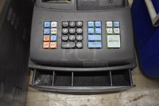 Sharp XE-A106 Countertop Electronic Cash Register. 12.5x14x10 - Image 4 of 4