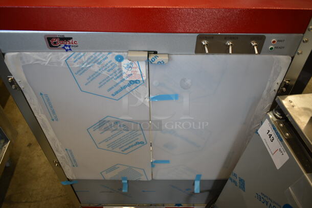 BRAND NEW SCRATCH AND DENT! Paragon TP-16 1116810 1116810 Classic Pop 16 oz. Popcorn Machine. See Pictures for Glass Damage. 120 Volts, 1 Phase. Cannot Test Due To Plug Style - Image 10 of 12