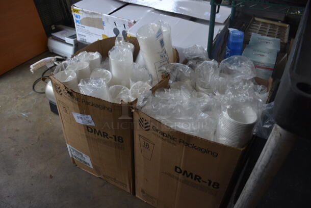 ALL ONE MONEY! Lot of 2 Boxes of Cups! - Image 4 of 4