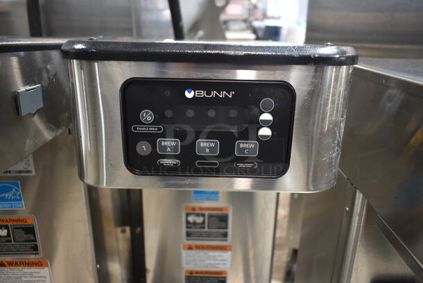 2020 Bunn ICB SH ENERGY STAR Stainless Steel Commercial Countertop Iced Tea Machine w/ Hot Water Dispenser. 120/208 Volts, 1 Phase.  - Image 2 of 4