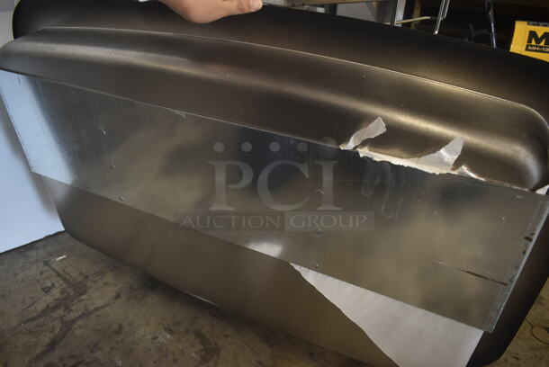 BRAND NEW SCRATCH AND DENT! Koala Kare Black Diaper Changing Station.  - Image 3 of 6
