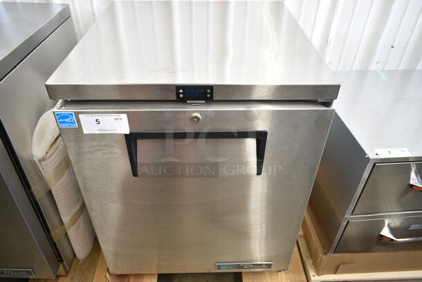 BRAND NEW! 2021 True TUC-24-HC ENERGY STAR Stainless Steel Commercial Single Door Undercounter Cooler. 115 Volts, 1 Phase. Tested and Working! - Image 2 of 6