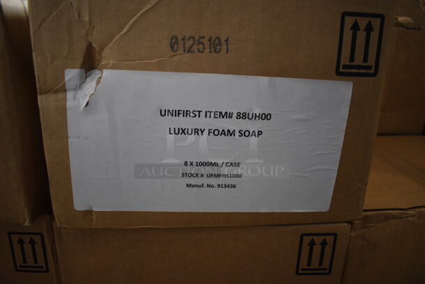 PALLET LOT OF 23 Boxes of 8 BRAND NEW IN BOX! Luxury Foam Soap Bottles. Total of 184. 23 Times Your Bid!  - Image 5 of 5
