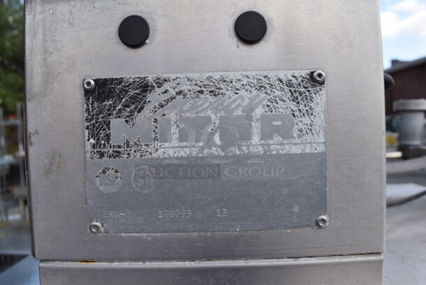 Energy Mizer EVA-2 Stainless Steel Commercial Straight Pass Through Dishwasher. 115/208-230 Volts, 1 Phase. - Image 3 of 7