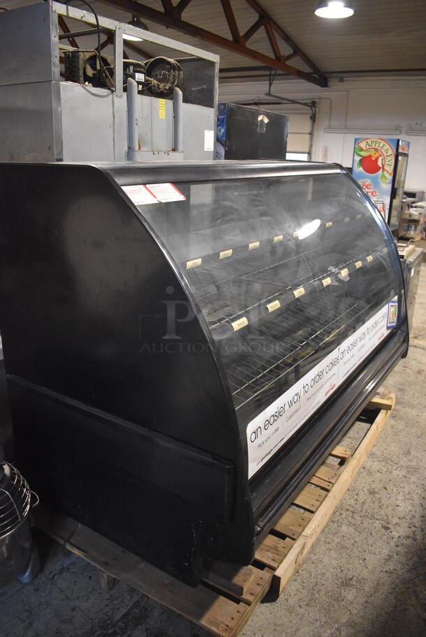 Metal Commercial Floor Style Deli Display Case Merchandiser. 75.5x42x53.5. Cannot Test Due To Missing Power Cord - Image 2 of 5