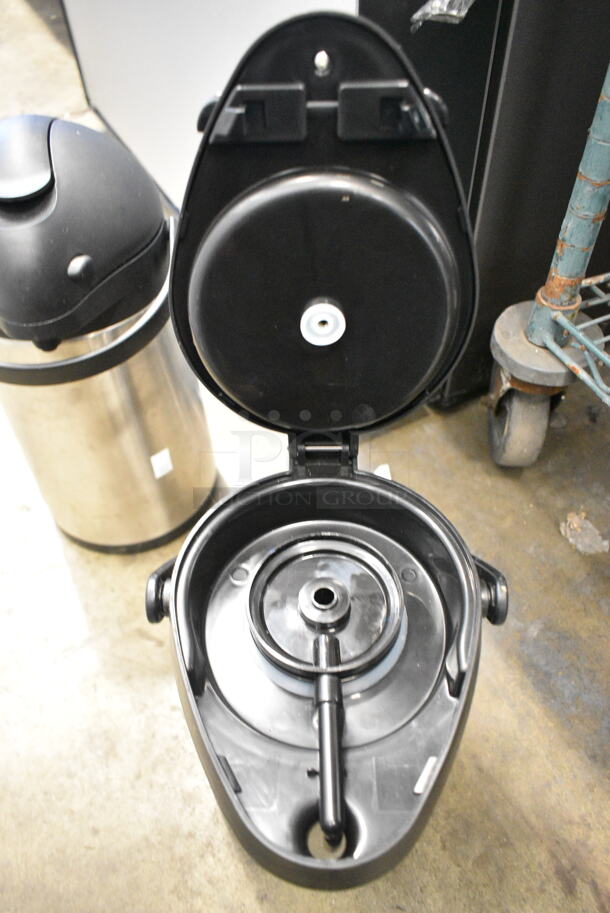 2 Stainless Steel Air Pot. 2 Times Your Bid!  - Image 8 of 9