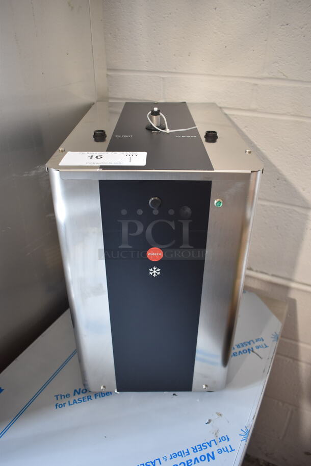BRAND NEW! Marco FRIIA Stainless Steel Commercial Chiller / Carbon Cold Sparkling Undercounter Water System. 115 Volts, 1 Phase. Tested and Working!