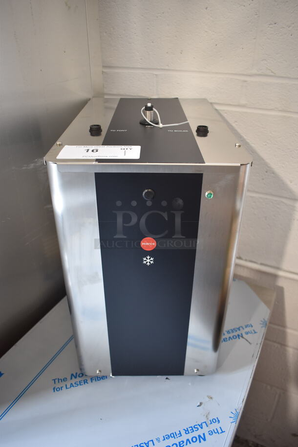 BRAND NEW! Marco FRIIA Stainless Steel Commercial Chiller / Carbon Cold Sparkling Undercounter Water System. 115 Volts, 1 Phase. Tested and Working! - Image 1 of 6